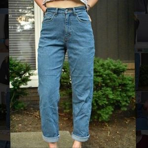 L.L. Bean Mom Jeans